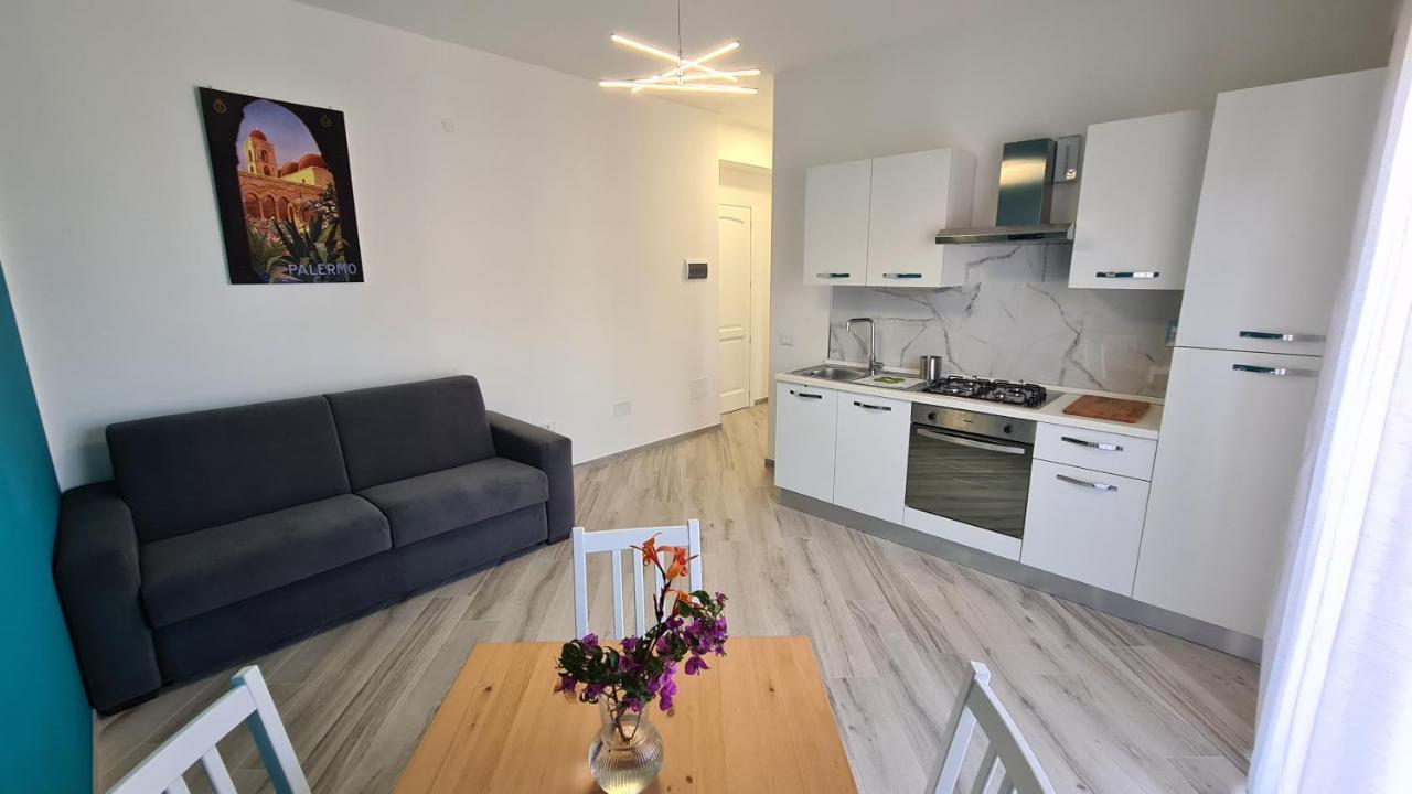 Alberira Apartments Palermo Exteriör bild