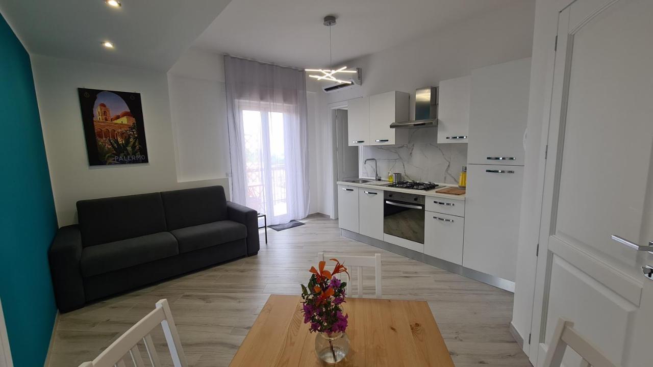 Alberira Apartments Palermo Exteriör bild
