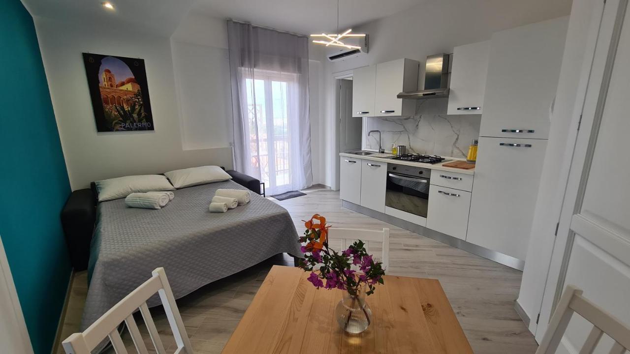 Alberira Apartments Palermo Exteriör bild